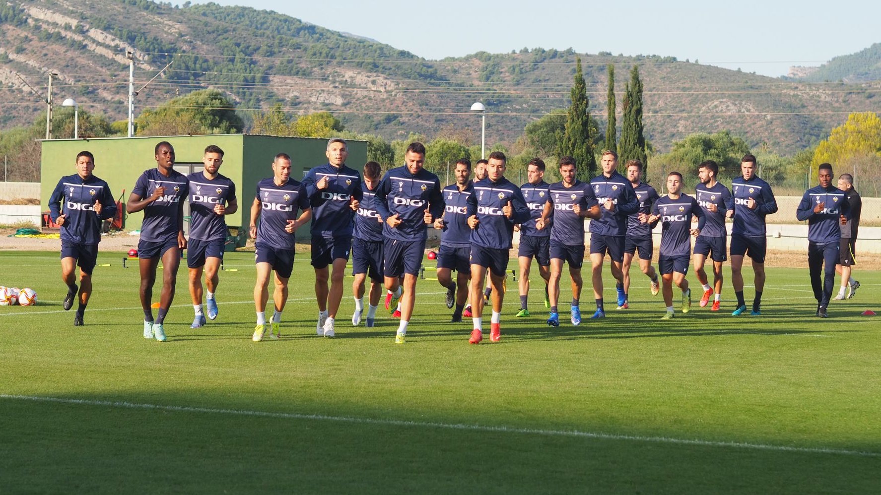 El Castellón vuelve a los entrenamientos domiciliarios un año y medio después