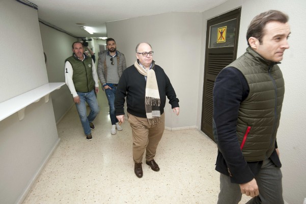 España apoya al Hércules en Luxemburgo 

