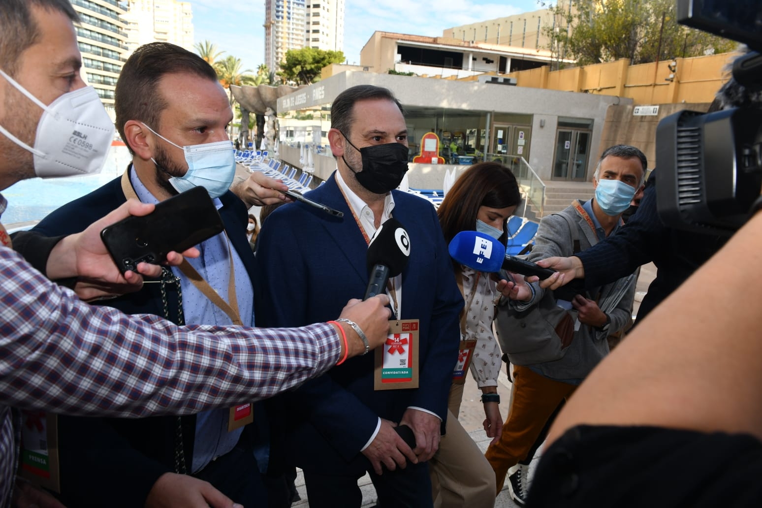 José Luis Ábalos. Foto: RAFA MOLINA - 