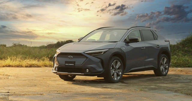 Subaru desvela el Solterra, su primer eléctrico