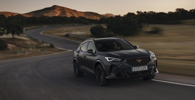 Cupra lanza el Formentor VZ5