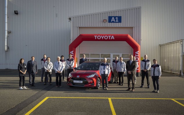 Toyota inicia la producción de la cuarta generación del Yaris en la República Checa