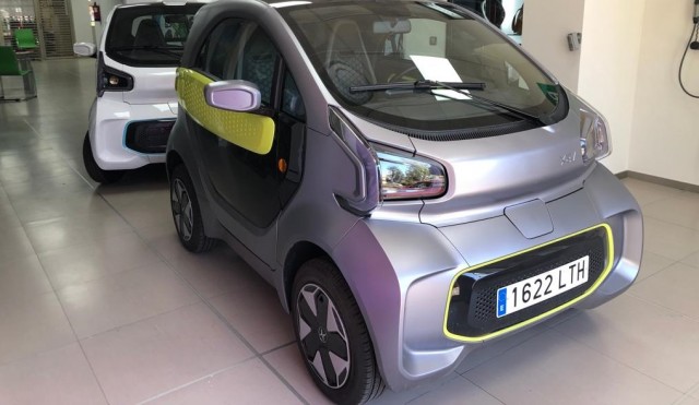 El nuevo XEV Yoyo ya está en Canomobility, el modelo exclusivo para Valencia y Castellón