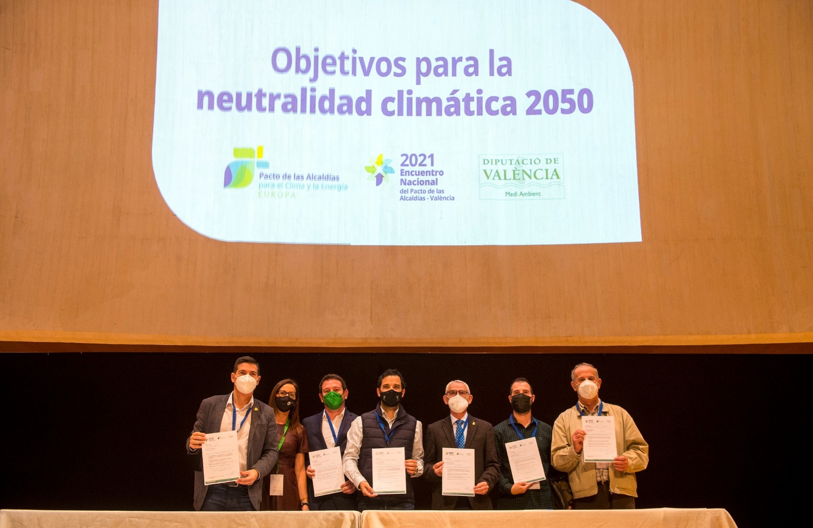 Diputación se suma al compromiso de neutralidad climática en el marco del Pacto de Alcaldías