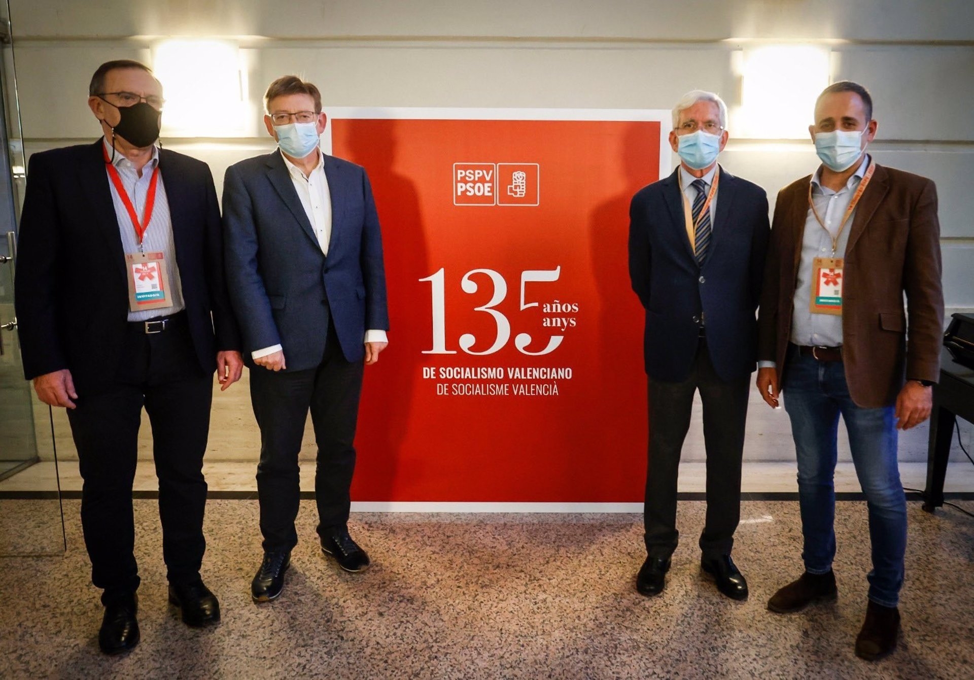 Lerma, Pla y Alarte piden a Puig seguir al frente del PSPV: 