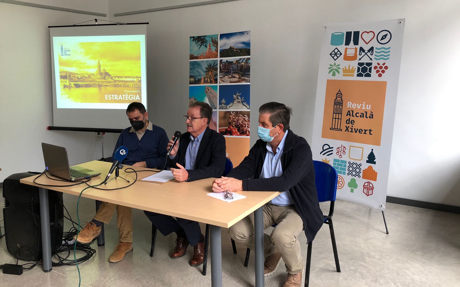 Alcalà presenta 28 propuestas para transformar su casco urbano con una inversión de 11 millones