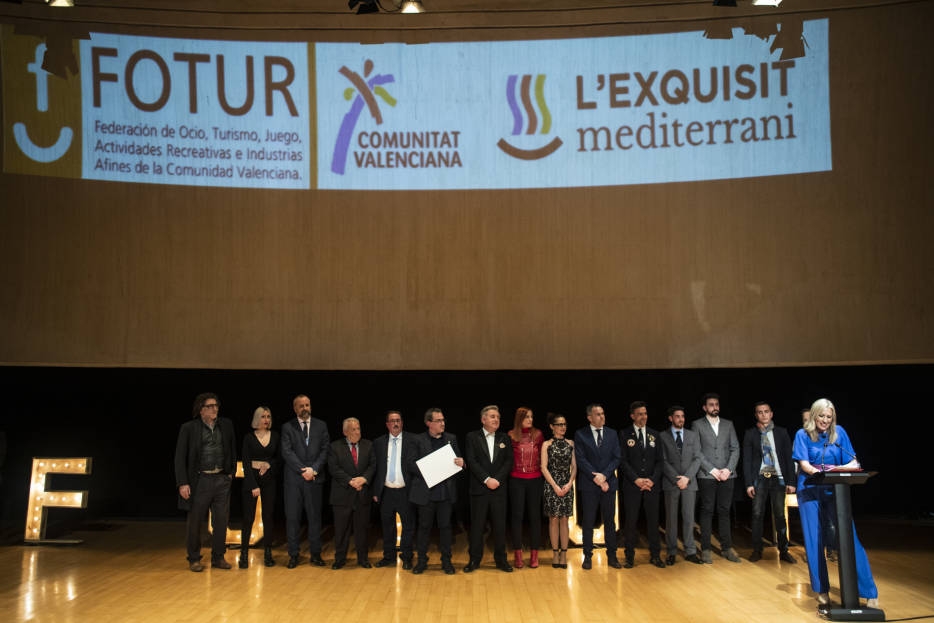 Gala de Aniversario de Fotur en 2019. Foto: FOTUR - 