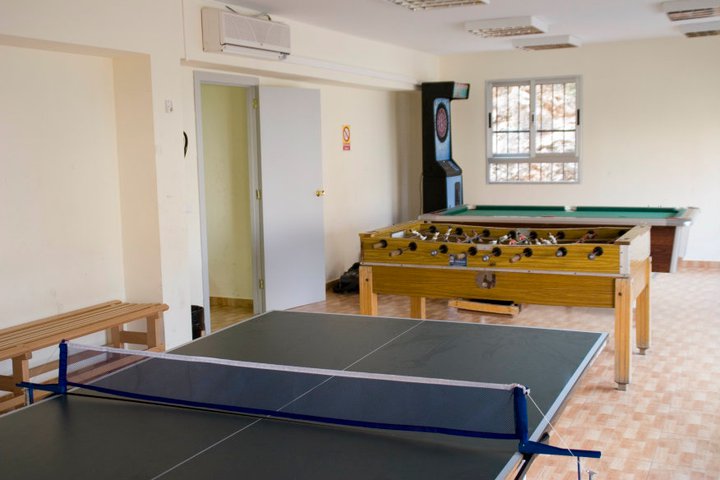 Instalaciones del Casal Jove - 