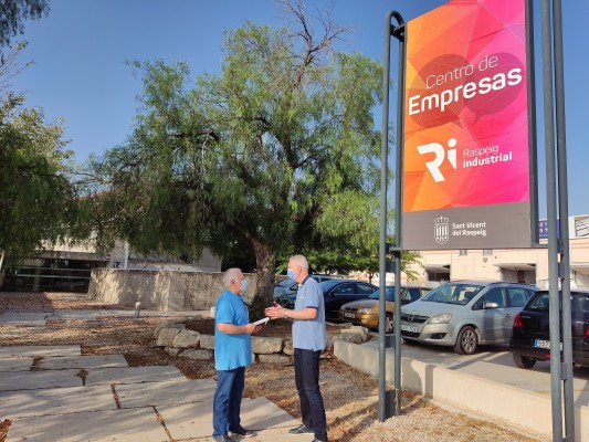 San Vicente se sitúa a la cabeza provincial
en creación de empresas en el tercer trimestre

