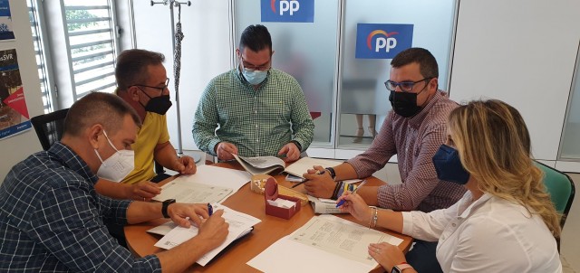 El PP propone 15 inversiones para San Vicente frente a la 
