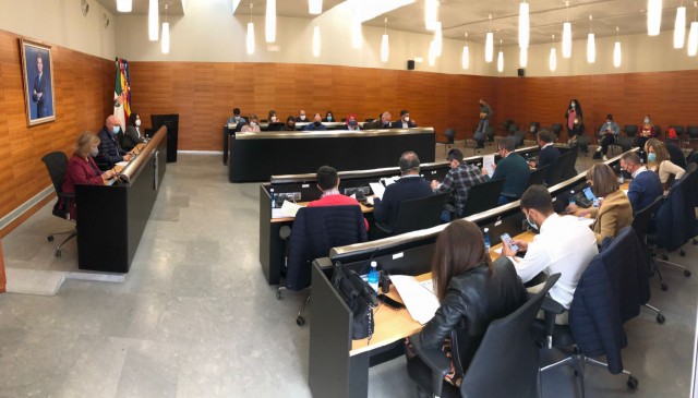 San Vicente aprueba el Contrato Programa que aumentará la plantilla de Servicios Sociales  