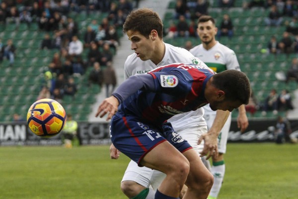 El Elche encadena tres jornadas sin perder