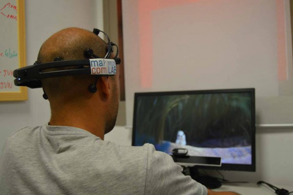 El laboratorio de neuromarketing de la UPV, departamento de una agencia de publicidad