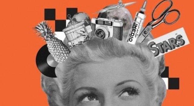 Greta Bungle nos saca el 'Ruido' que tenemos en la cabeza con sus collage de los 60 
