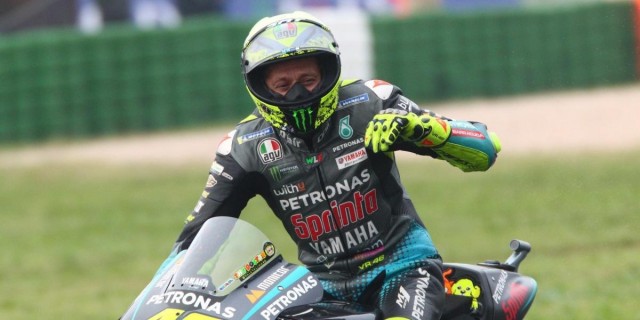 Rossi, vigésimo primero, reconoce que 