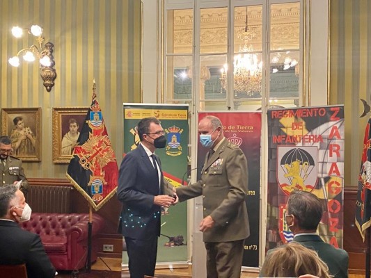 El exalcalde José Ballesta, nombrado nuevo embajador de la Marca Ejército