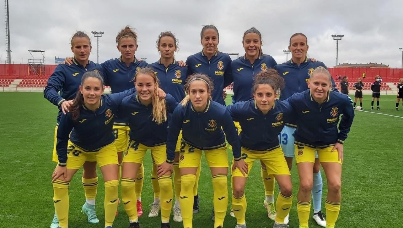 La RFEF sanciona al Villarreal femenino con la pérdida de tres puntos por no llevar su logotipo