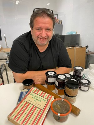 Philippe Nieuwbourg: el mago de las mermeladas a la valenciana