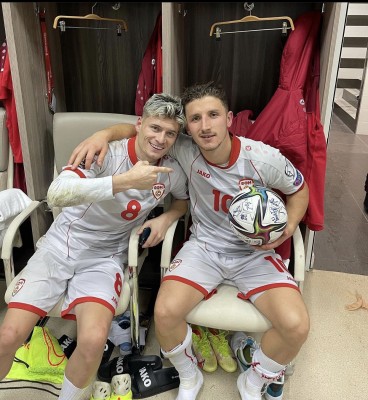 Pereira espera con los brazos abiertos la gran versión de Bardhi con Macedonia