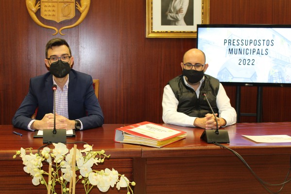 Novelda presenta el presupuesto de la recuperación para 2022, con impulso a las políticas sociales y de empleo

