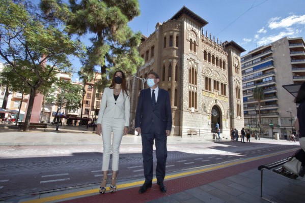 Innovación accederá al edificio de Correos en enero y el personal actual lo abandonará en marzo