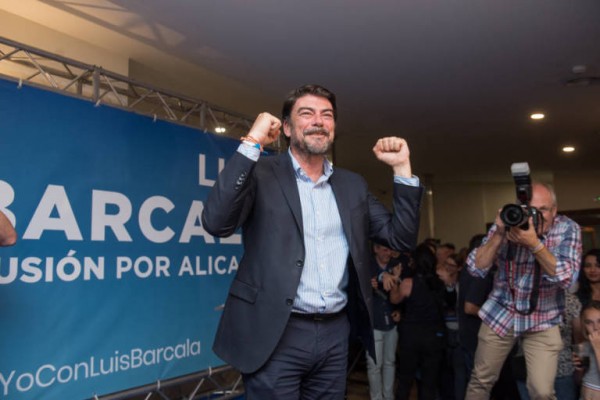 Barcala se asegura la presidencia del PP de Alicante sin rivales: será el primer alcalde y líder orgánico