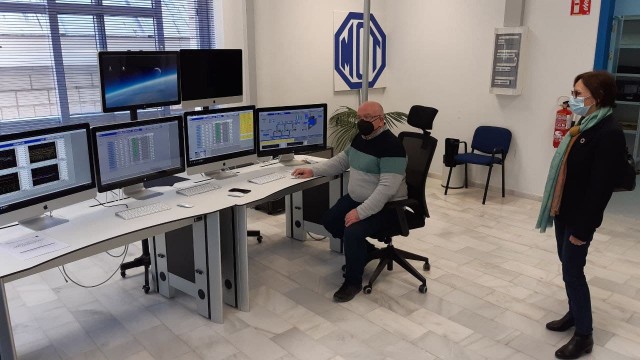 La MCT habilita en Tentegorra una sala de respaldo de control integrado que monitoriza su red de distribución