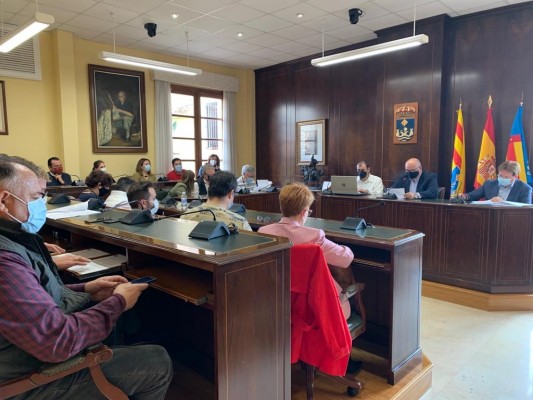 El pleno de la Vila desestima el recurso contra la modificación presupuestaria aprobada en septiembre
