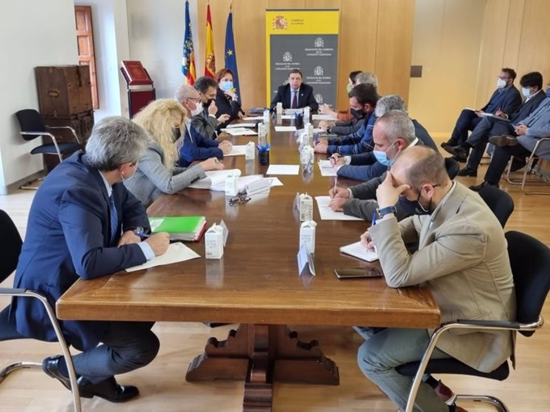 Planas defenderá en Bruselas la reciprocidad en las importaciones agrarias de terceros países