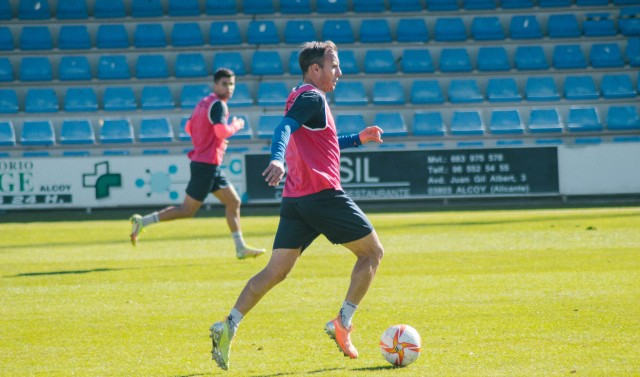 El Alcoyano, a por su sexta jornada invicto

