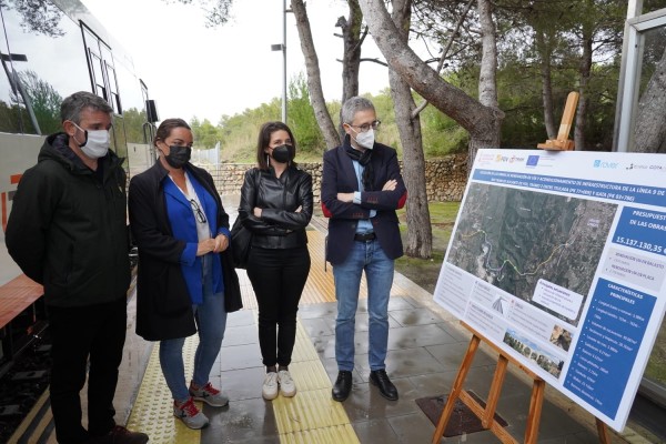 El TRAM unirá Teulada y Gata con Alicante a partir de 2022 