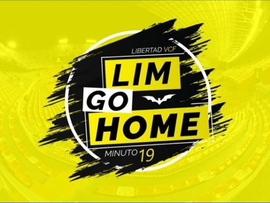 Libertad VCF seguirá con protestas contra Lim en cada minuto 19 en Mestalla