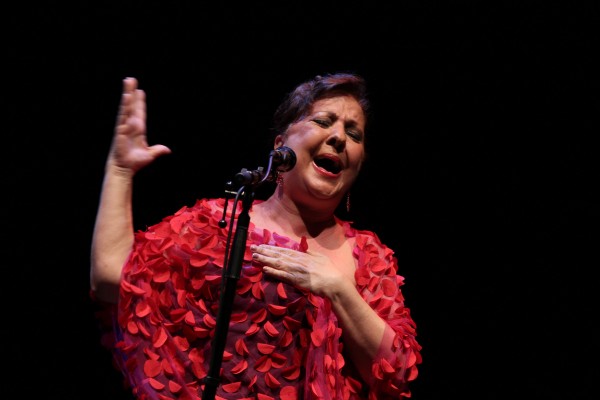 El Festival Flamenco Mediterráneo arranca en Murcia con la poderosa voz de Carmen Linares