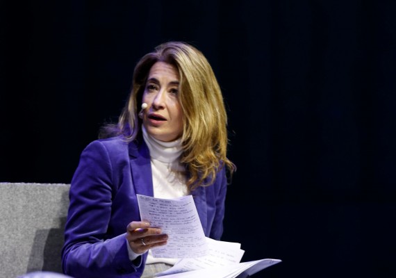 La corredora