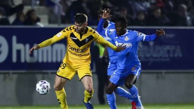 Chema Moreno, el delantero de la UD Alzira que enamoró y eliminó a Bordalás