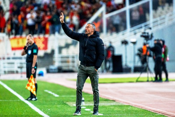 Luis Enrique: 