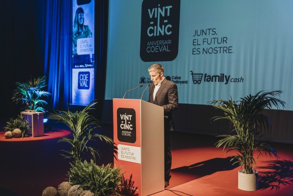 Innovación y vinculación al territorio: la receta de futuro de Coeval en su 25 aniversario