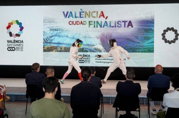 València organizará los Gay Games 2026