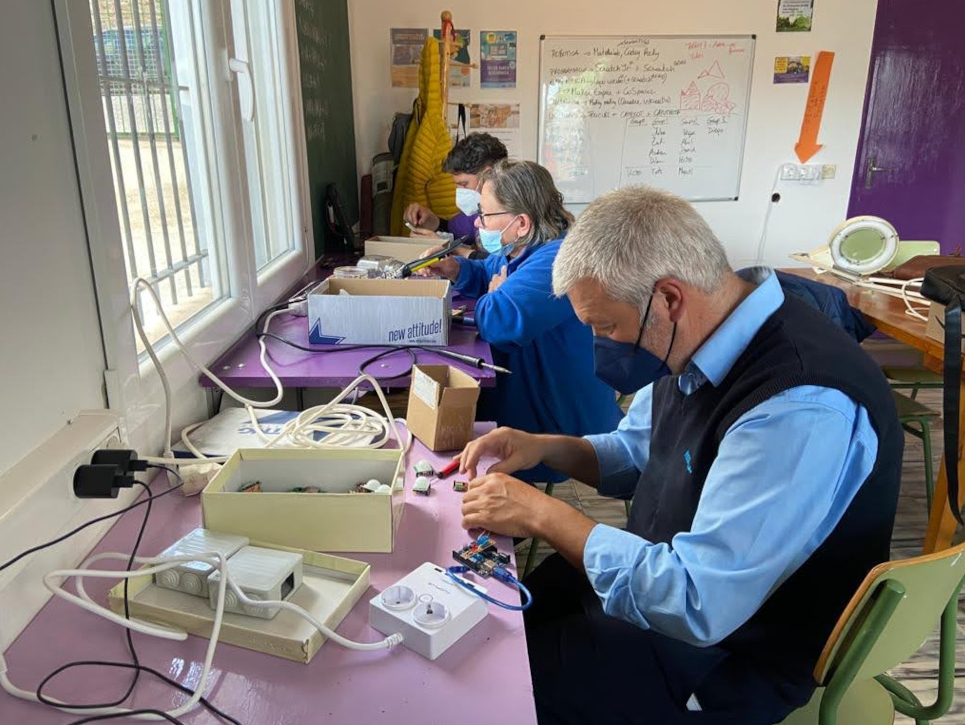 Un laboratorio tecnológico en plena montaña: cuando la innovación nace lejos de la ciudad