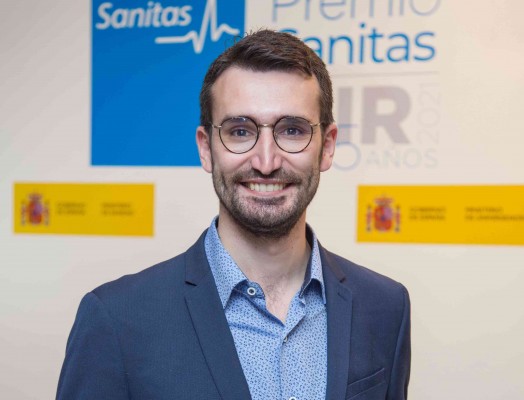 El castellonense Joan Ferràs, ganador del Premio Sanitas MIR 2021