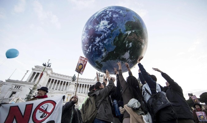 Salvadores del planeta