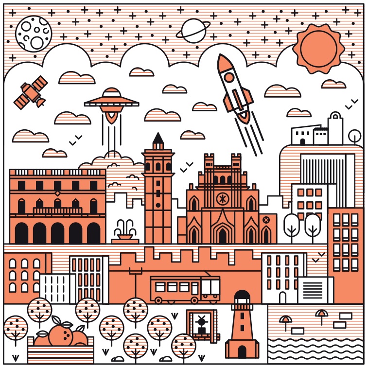 El diseño se sumerge en la citricultura local para reimarginar su futuro