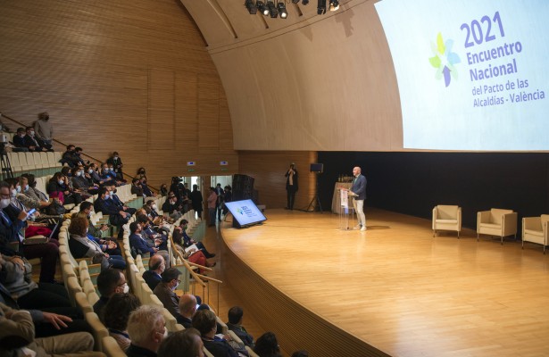 El encuentro nacional del Pacto de las Alcaldías hace frente común contra el cambio climático