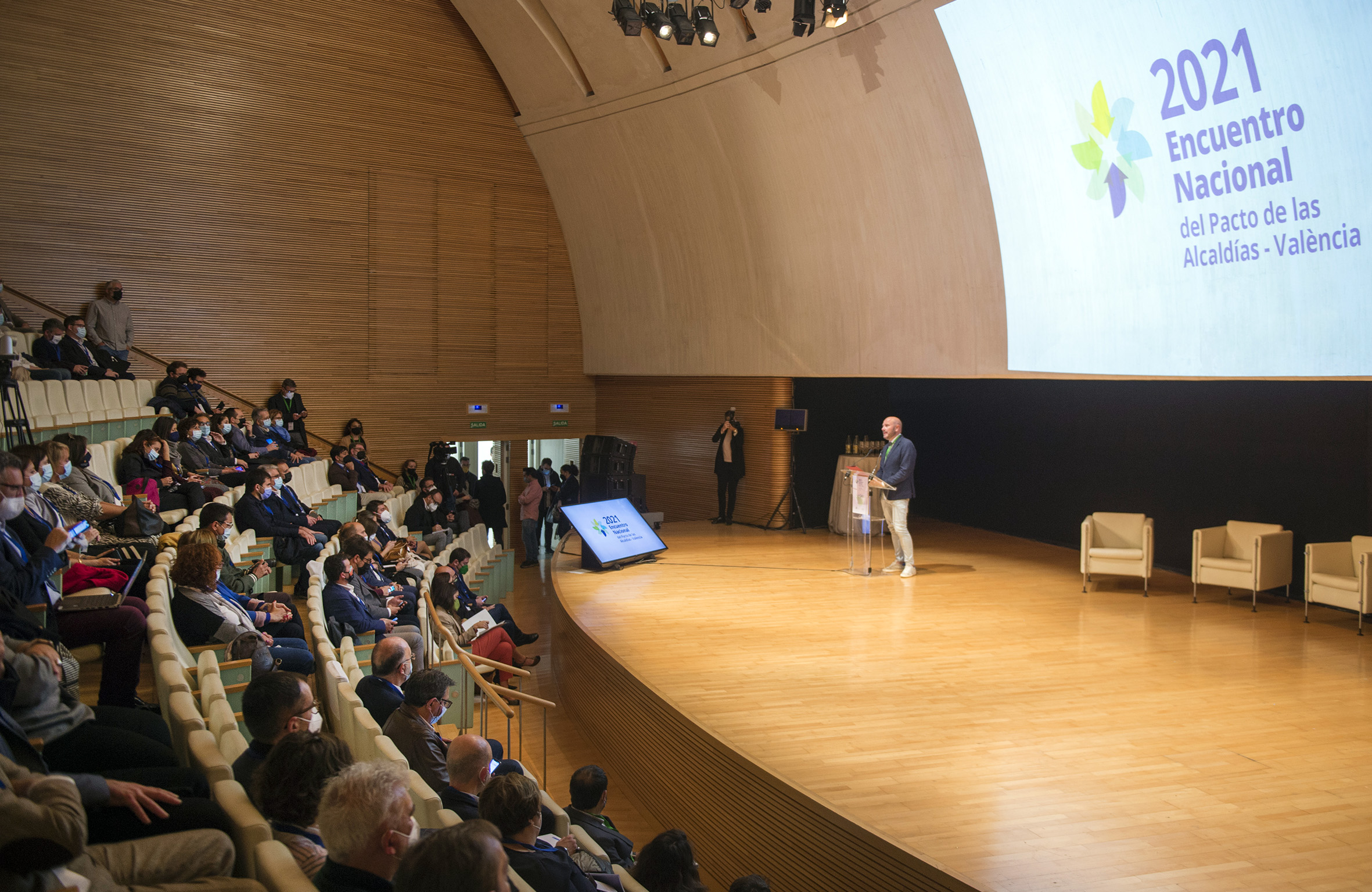 El encuentro nacional del Pacto de las Alcaldías hace frente común contra el cambio climático