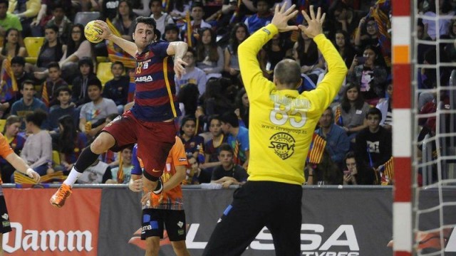 El Benidorm visita el Palau Blaugrana