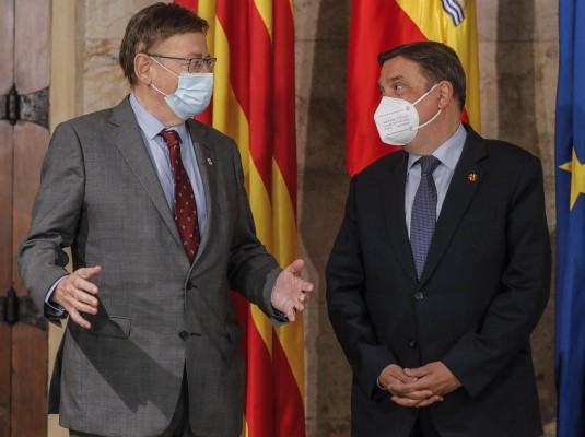 La Comunitat Valenciana recibirá 103 millones de euros para la modernización de regadío
