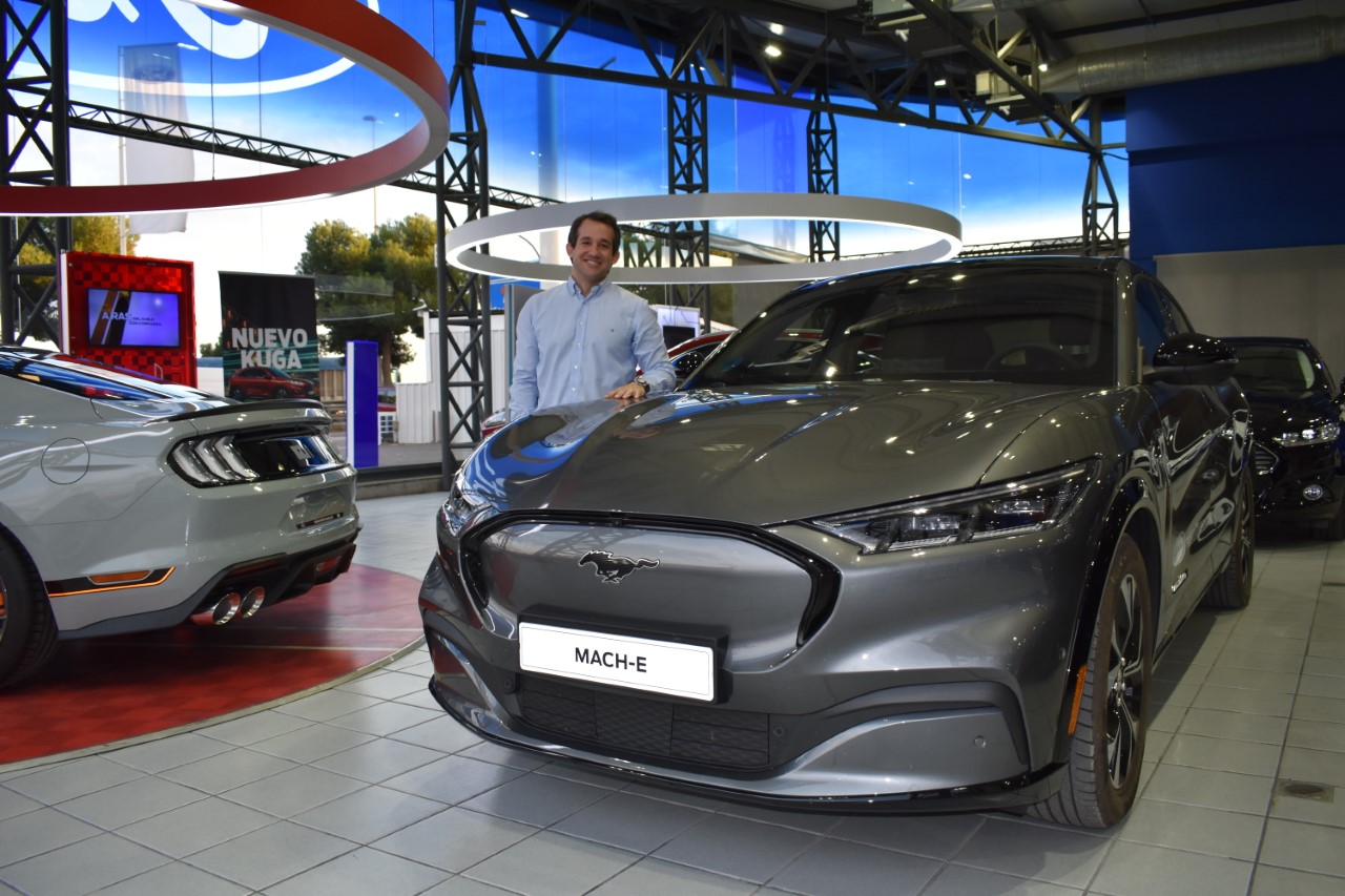Pablo Vidal, nuevo Jefe de Ventas del Fordstore de Vedat Mediterráneo