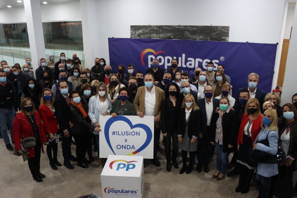Ballester acopla el PP de Onda a su proyecto para revalidar la mayoría en 2023