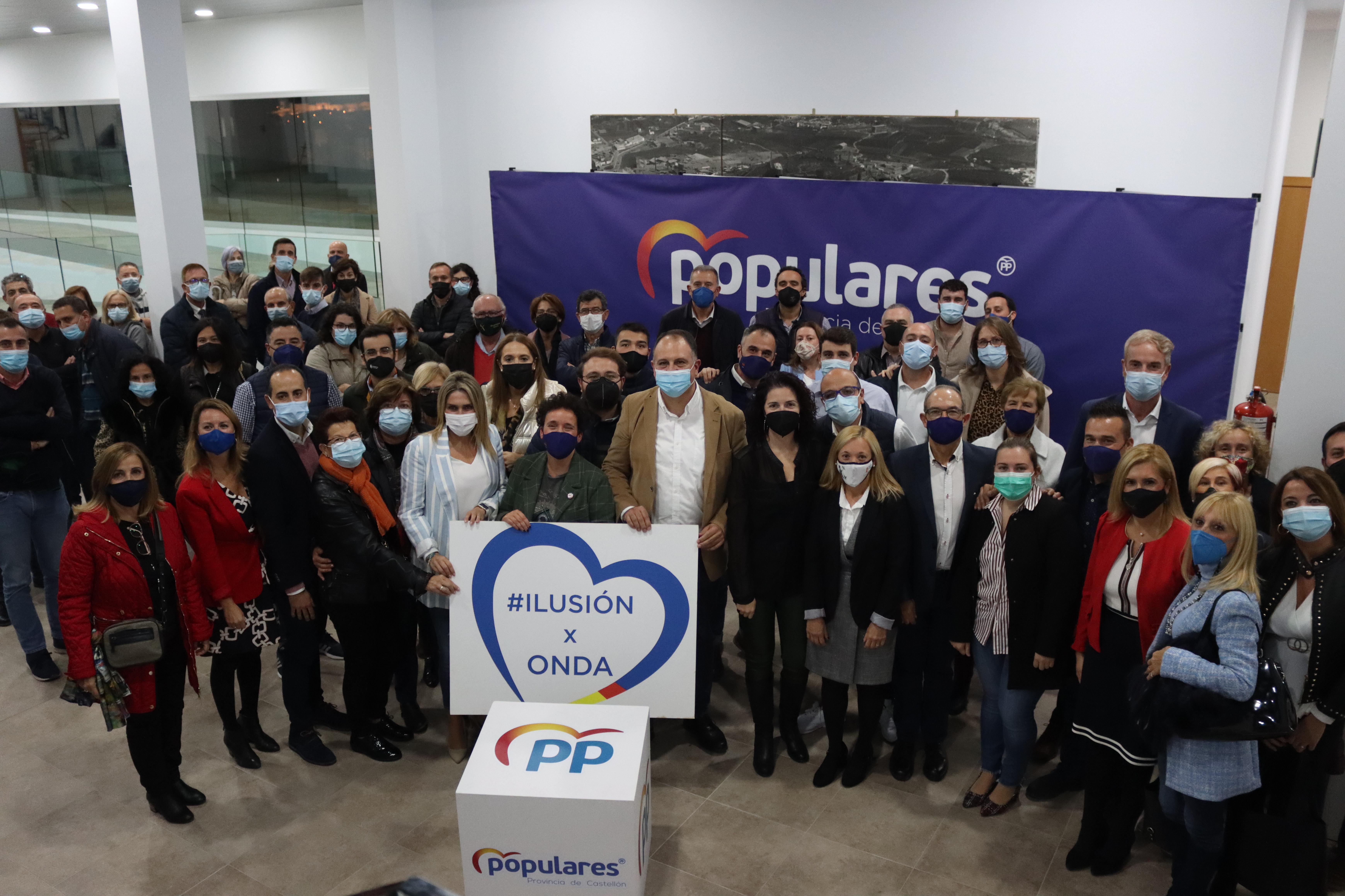 Ballester acopla el PP de Onda a su proyecto para revalidar la mayoría en 2023