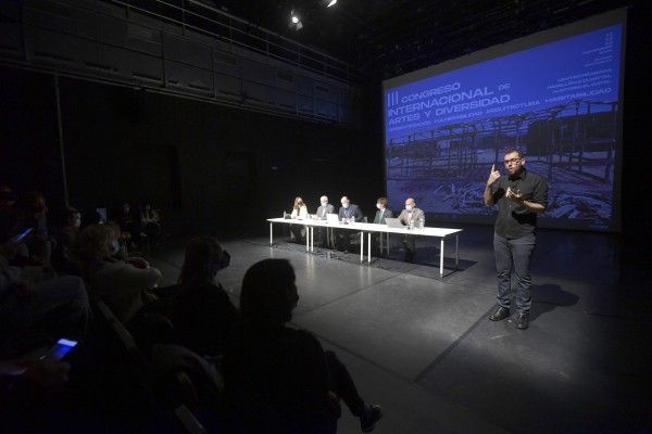  Bob Pop, Rossy de Palma, Rozalén y Paco Clavel se dan cita en el Congreso Internacional de Artes y Diversidad  